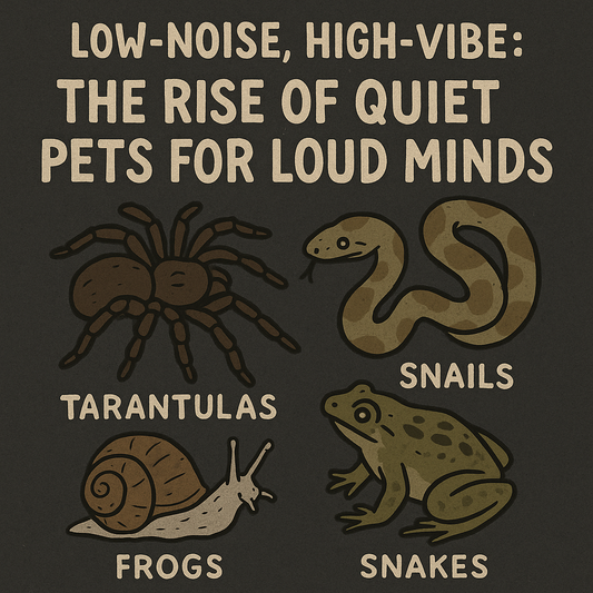 Low-Noise, High-Vibe: The Rise of Quiet Pets for Loud Minds