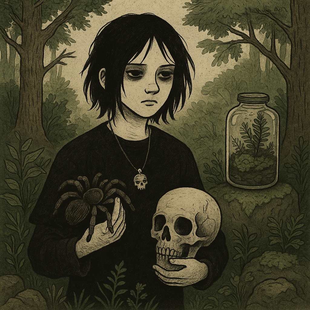 The Alt Nature Kids: Building a Subculture Around Spiders, Bones, and Moss