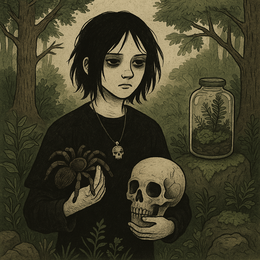 The Alt Nature Kids: Building a Subculture Around Spiders, Bones, and Moss