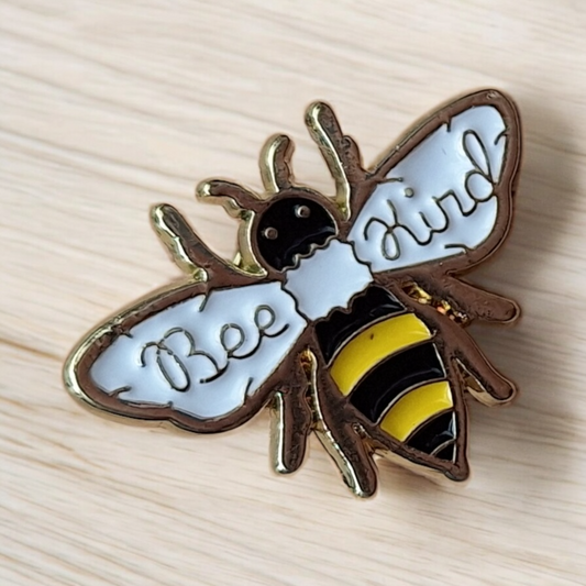 Bee Kind Enamel Pin Badge