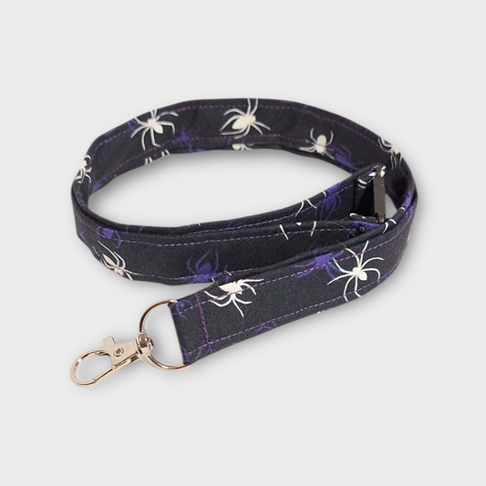 Glow in Dark Tarantula Lanyard