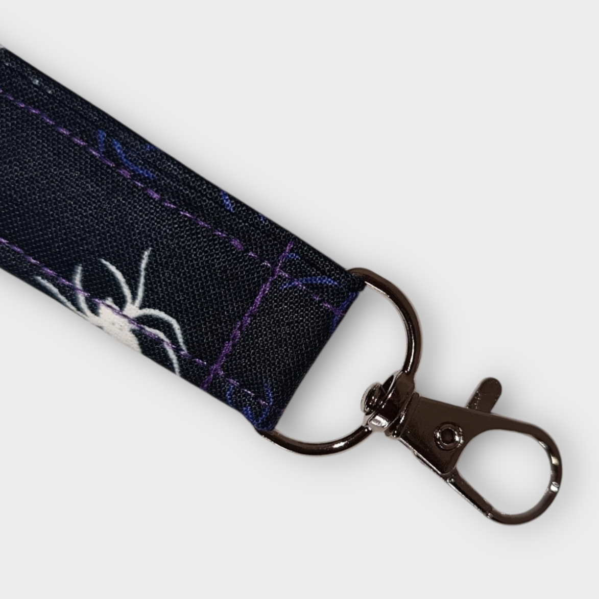 Glow in Dark Tarantula Lanyard