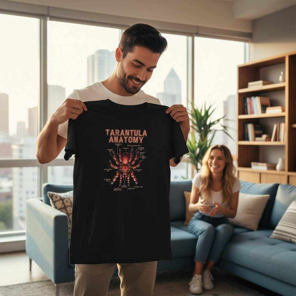 Tarantula Anatomy T-Shirt