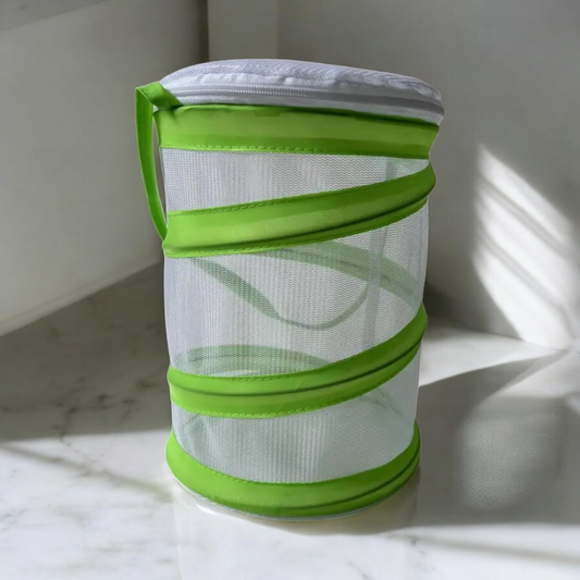 Mesh Zip Up Enclosure 16x21cm