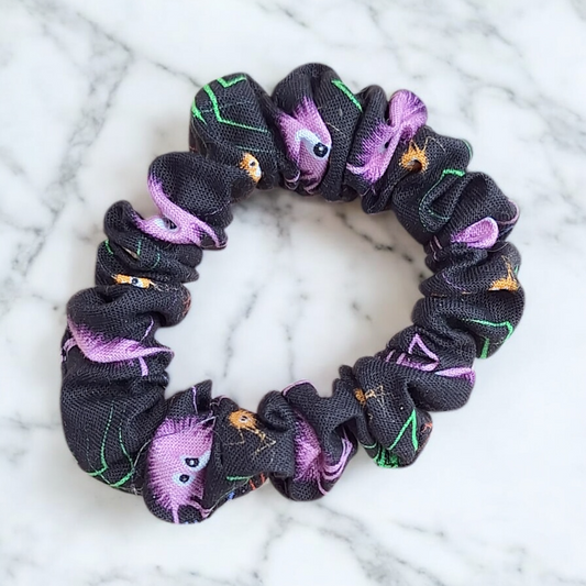 Mini Cartoon Tarantula Scrunchie