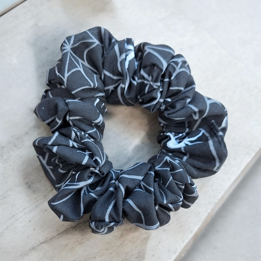 Black Tarantula Scrunchie