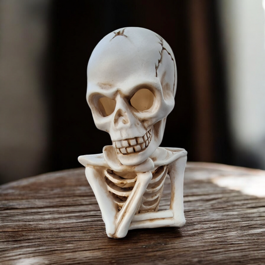 Skeleton Tarantula Tank Decor