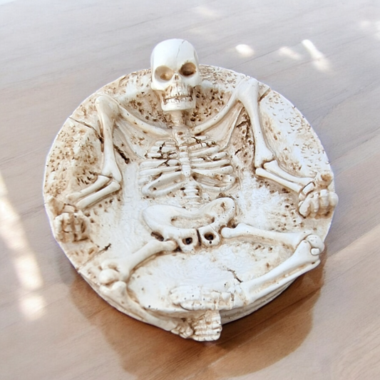 Skeleton Tarantula Water Dish