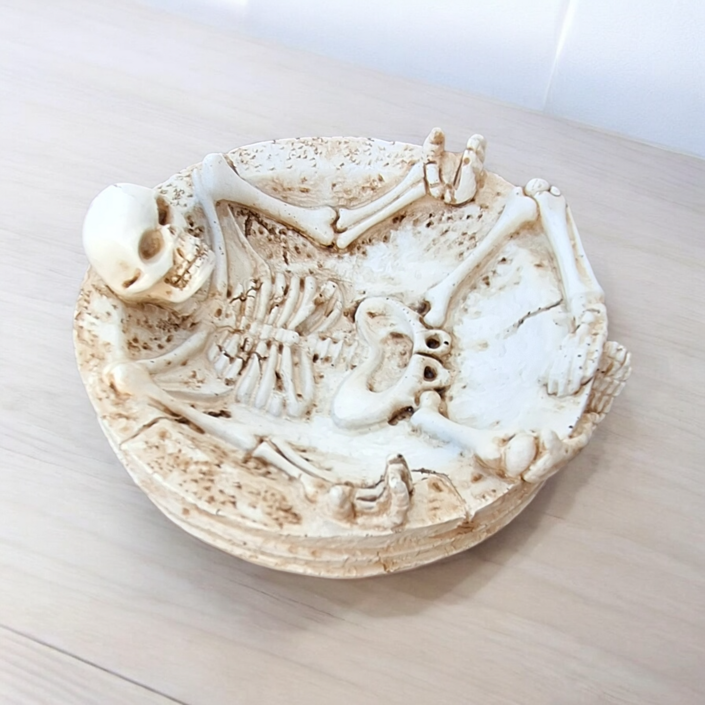 Skeleton Tarantula Water Dish