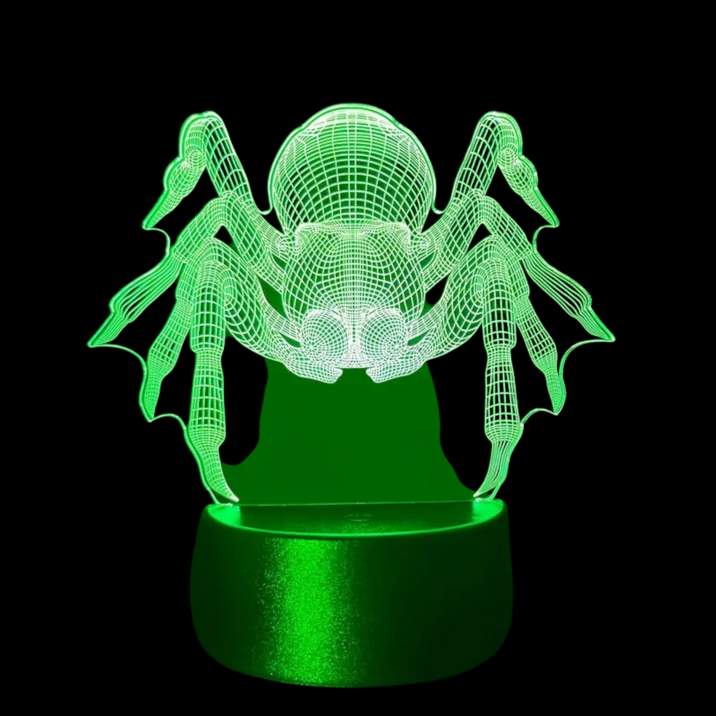 Tarantula Acrylic Colour Changing Night Light