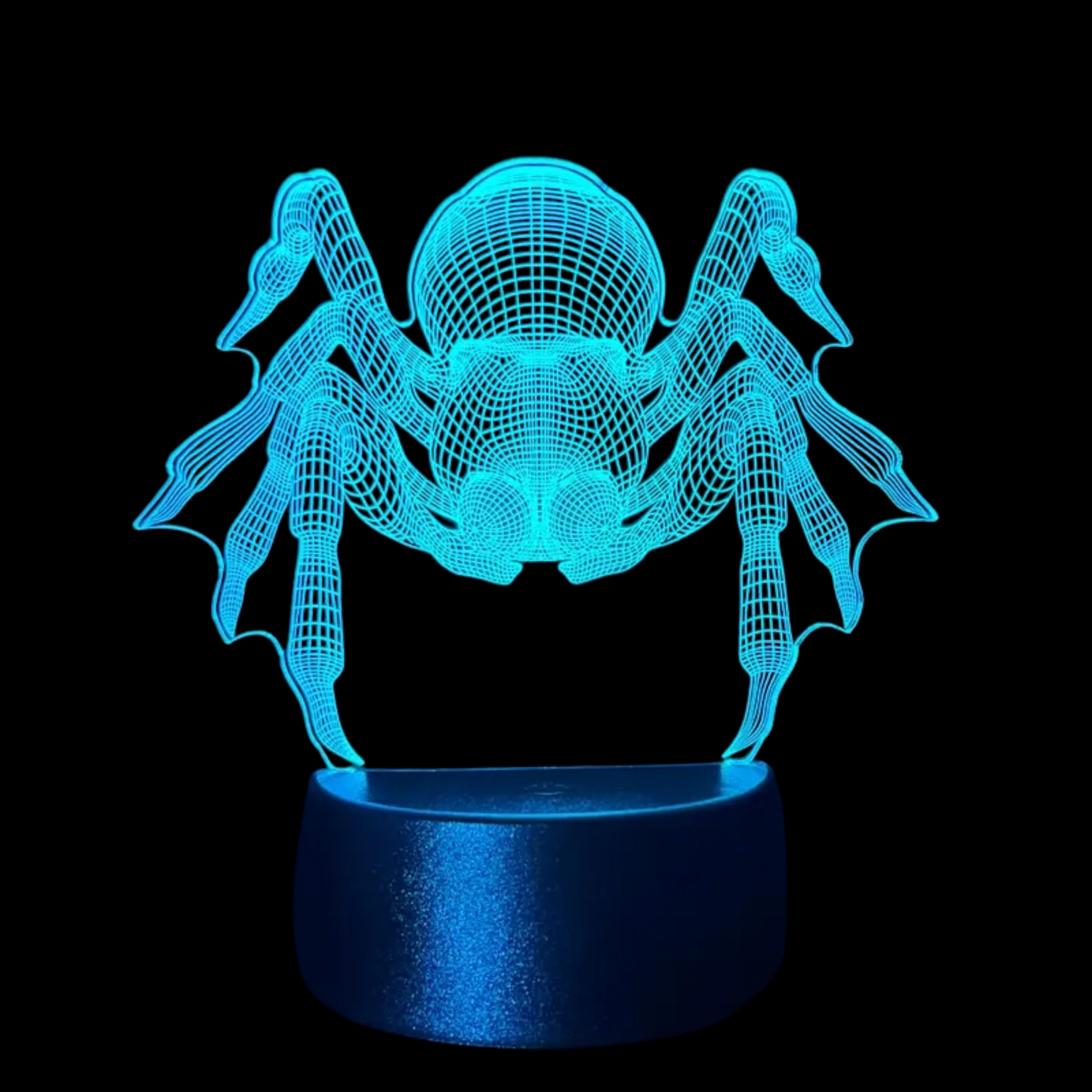 Tarantula Acrylic Colour Changing Night Light