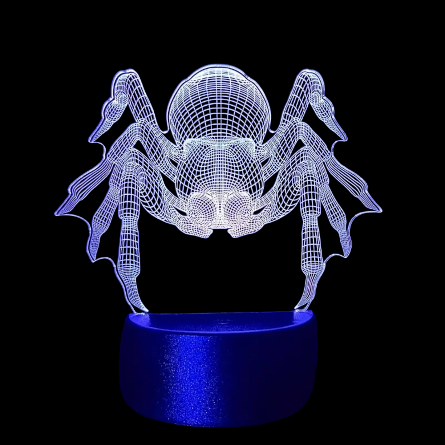 Tarantula Acrylic Colour Changing Night Light