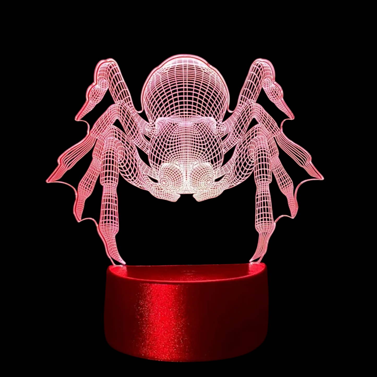 Tarantula Acrylic Colour Changing Night Light