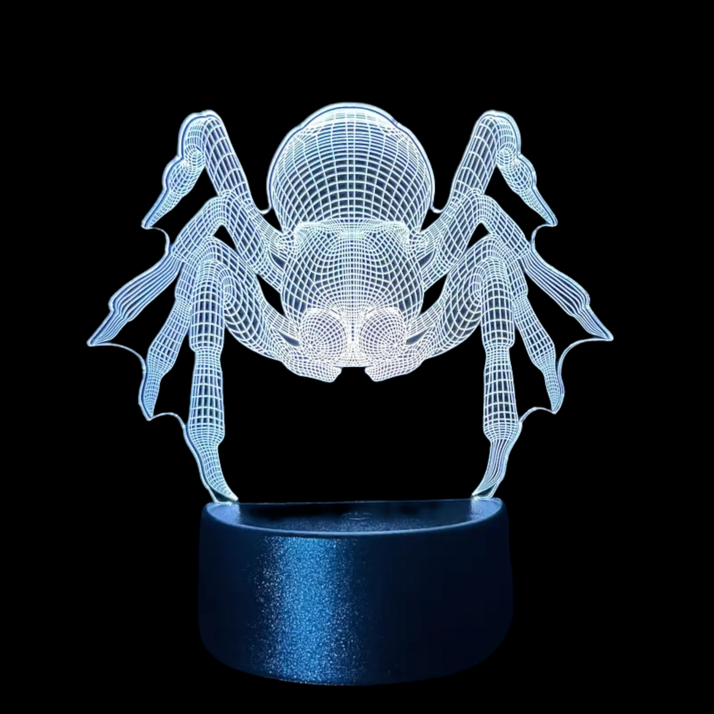 Tarantula Acrylic Colour Changing Night Light