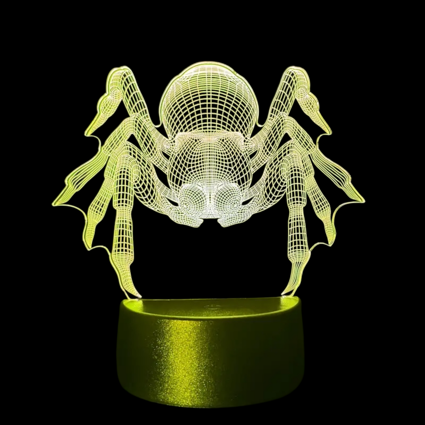 Tarantula Acrylic Colour Changing Night Light