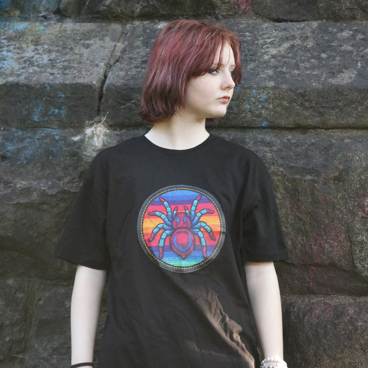 Tarantula Patch T-Shirt