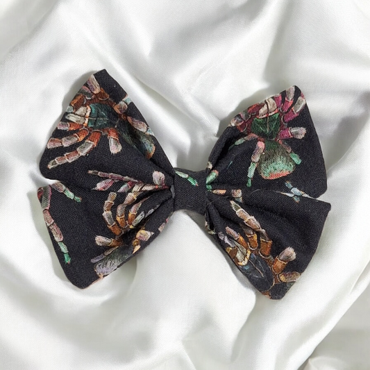 Versicolour Tarantula Hair Bow