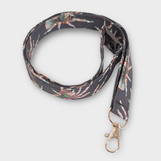 Versicolour Tarantula Lanyard