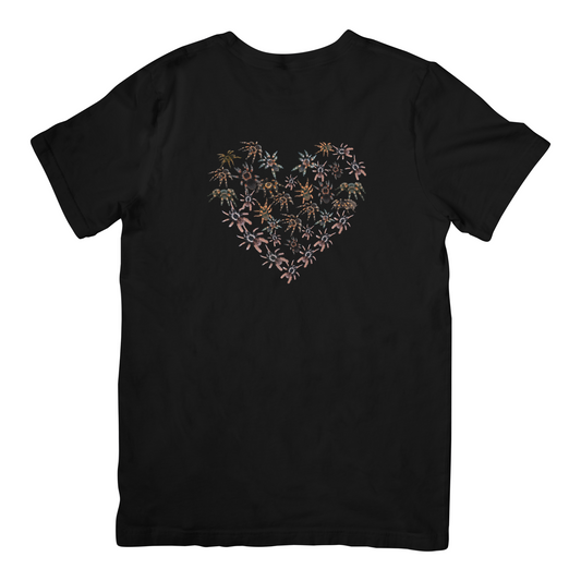Tarantula Heart T-Shirt - MADE TO ORDER