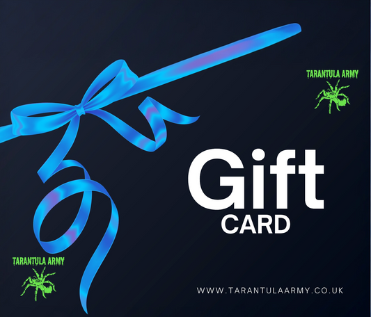 Tarantula Army Gift Card
