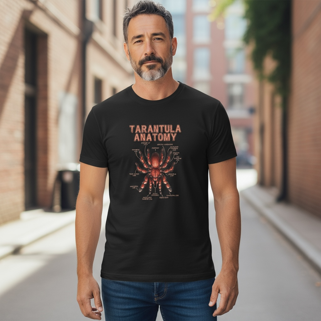 Tarantula Anatomy T-Shirt