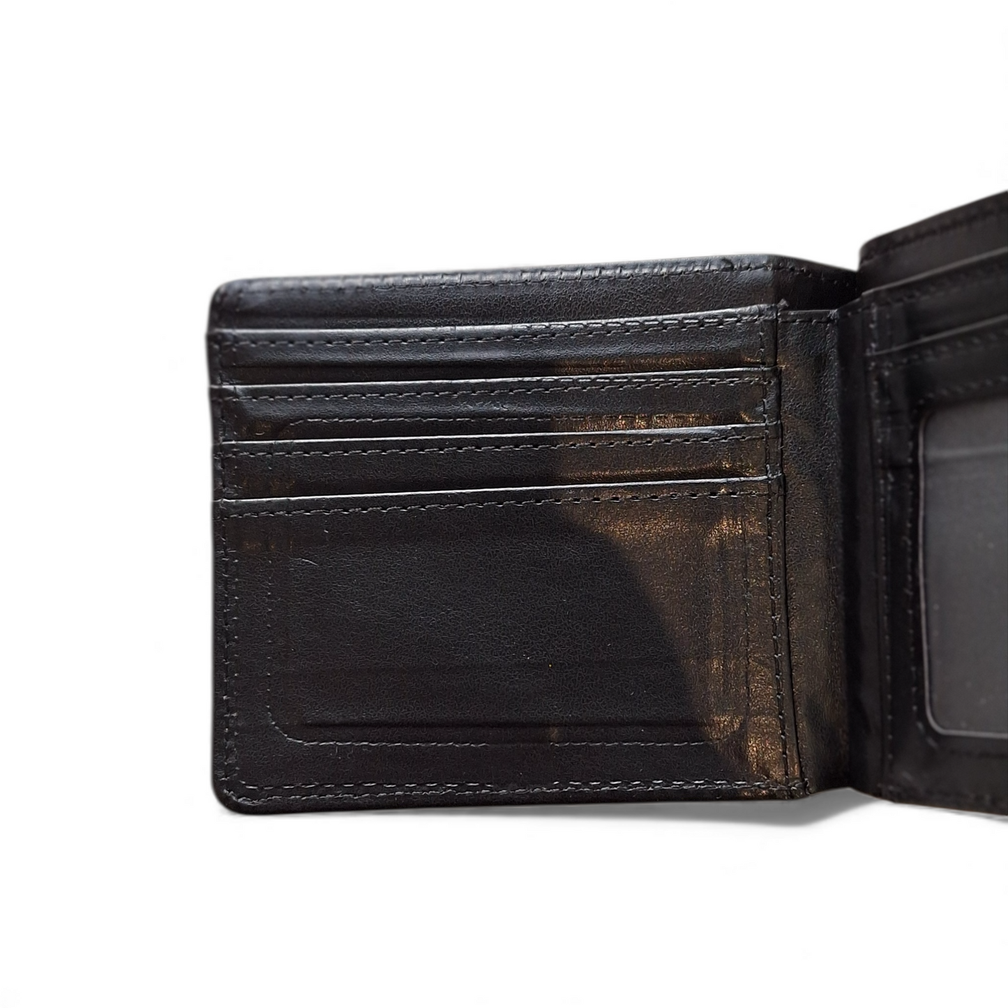 Open Wallet Buy Spider BiFold Faux Leather Wallet