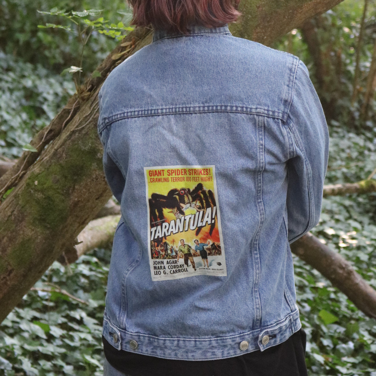 Tarantula Poster Denim Jacket - Limited Edition