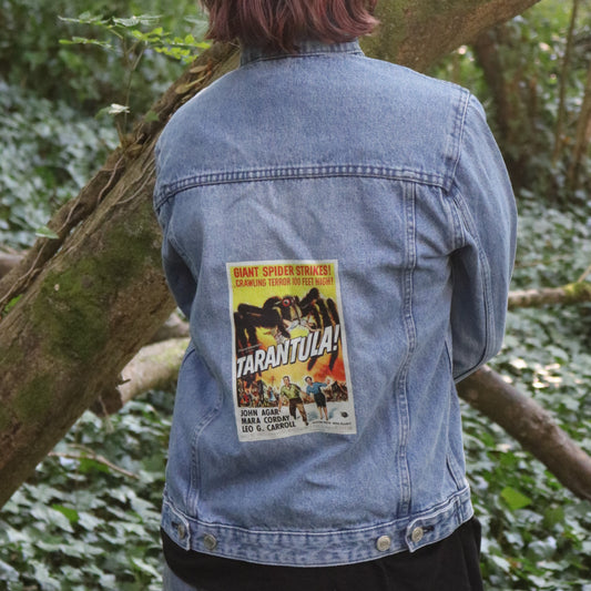 Tarantula Poster Denim Jacket - Limited Edition