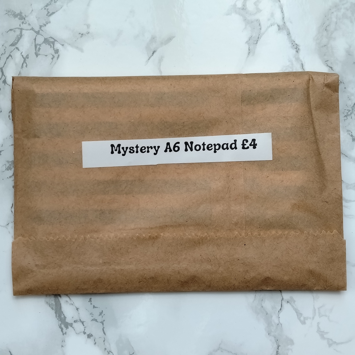 Mystery A6 Notepad
