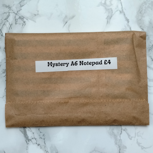 Mystery A6 Notepad
