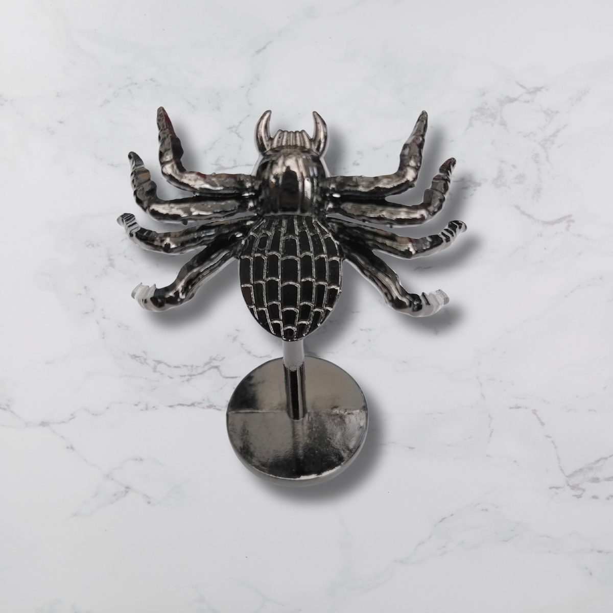 Tarantula Metal Desk Decoration