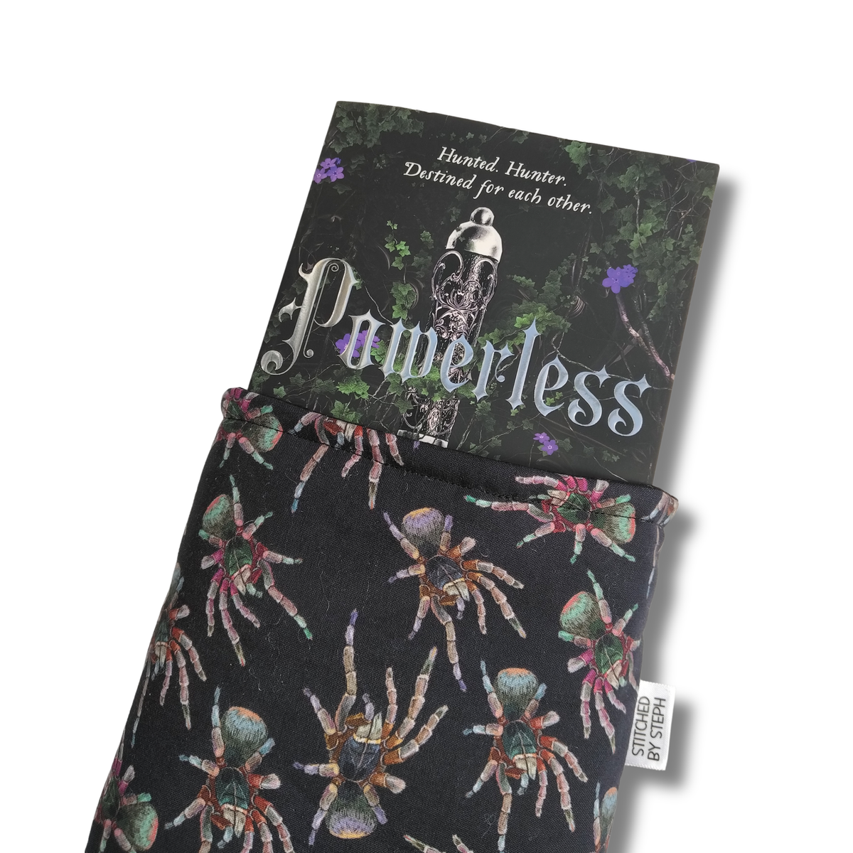 Tarantula Book Sleeve - Standard Size