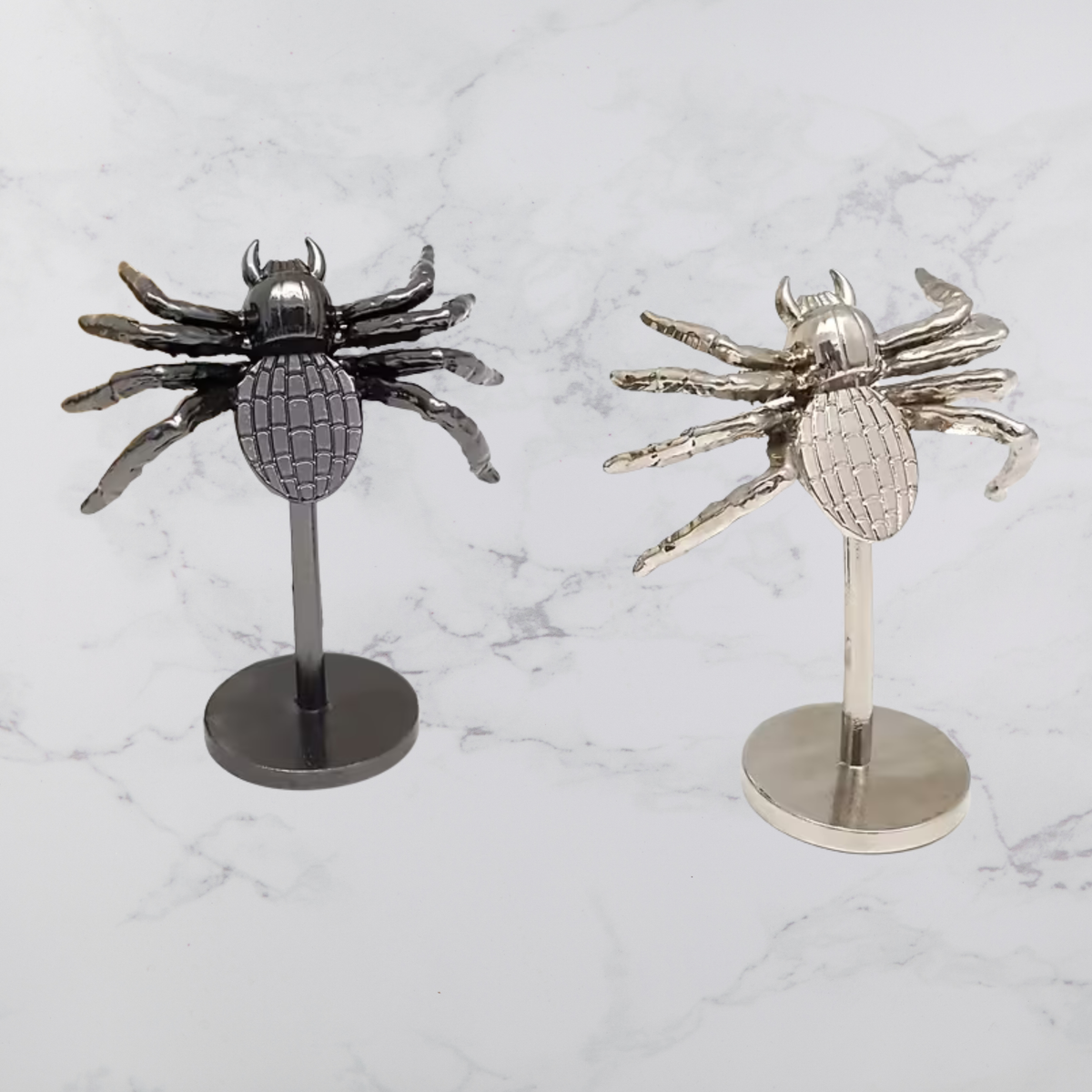Tarantula Metal Desk Decoration