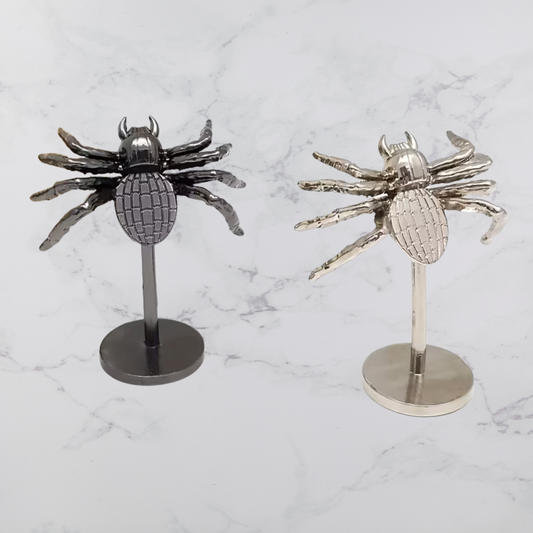 Tarantula Metal Desk Decoration