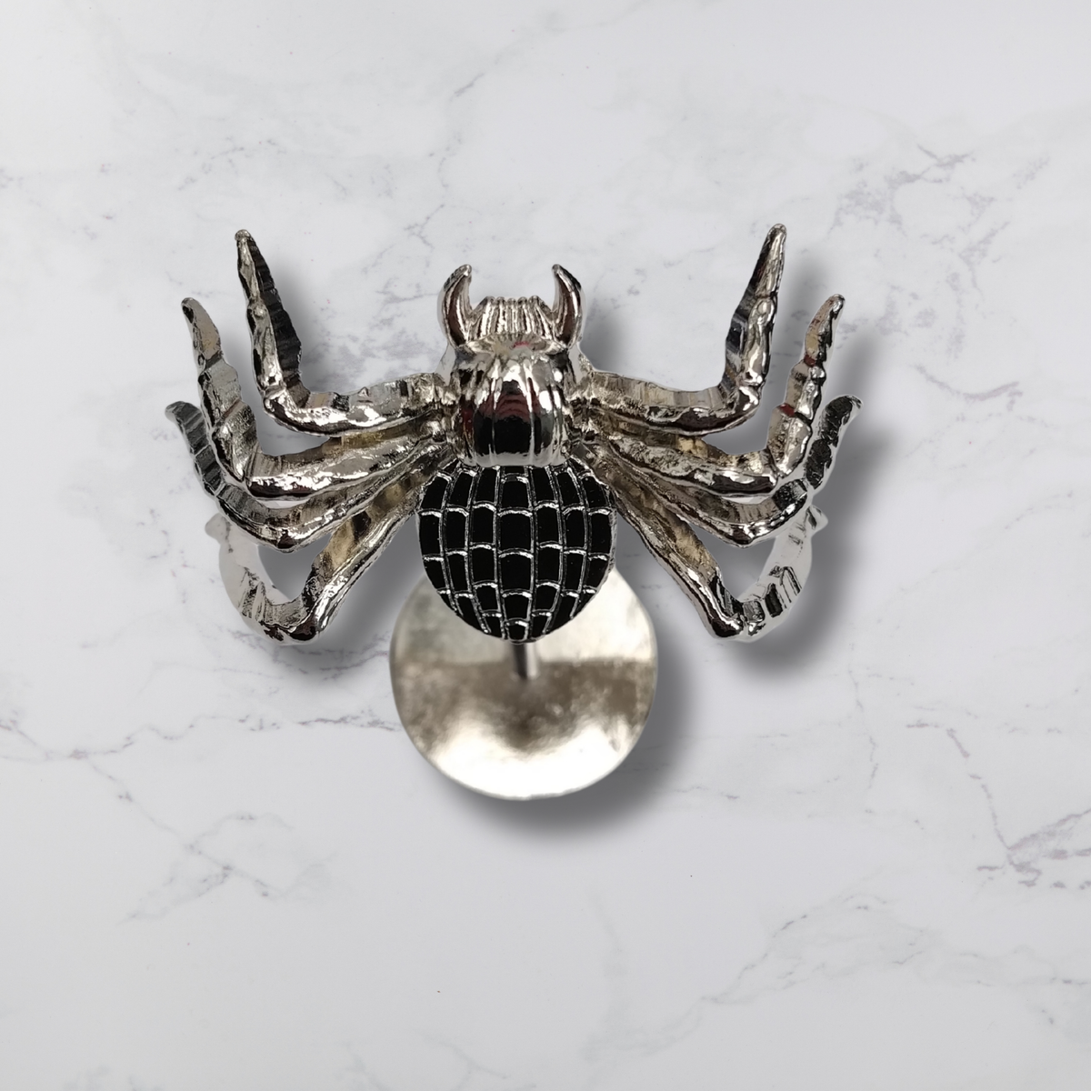 Tarantula Metal Desk Decoration
