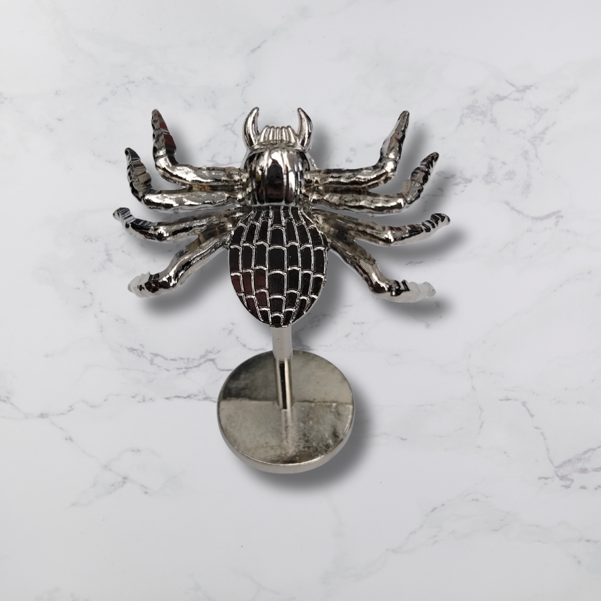 Tarantula Metal Desk Decoration